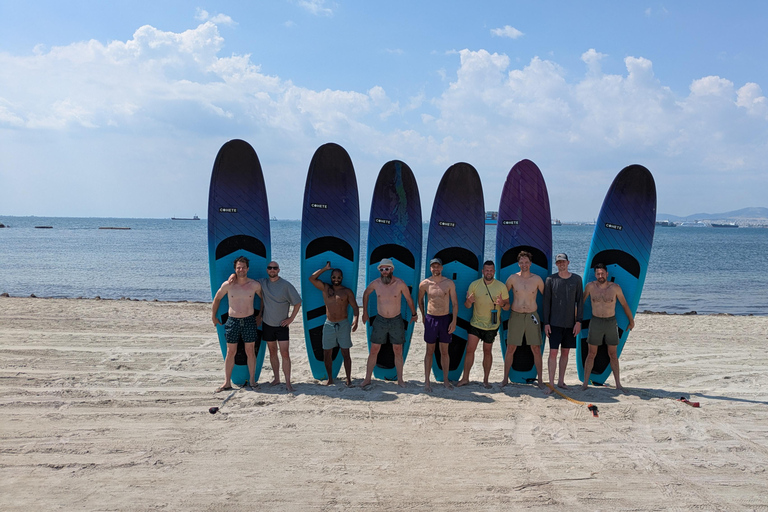 Thessaloniki: Guided SUP Tour with Snacks and Photos