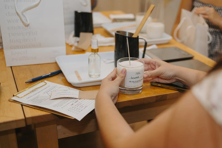 Philadelphia: Affirmation Candle-Making Class