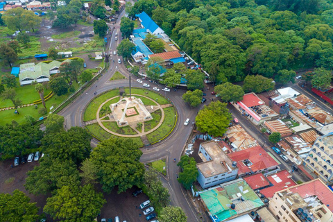 Arusha: City tour com almoço e serviço de busca no hotel