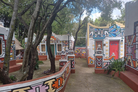 Visita a la aldea cultural de Lesedi