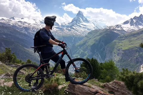 Guided E-Bike Tour in Zermatt