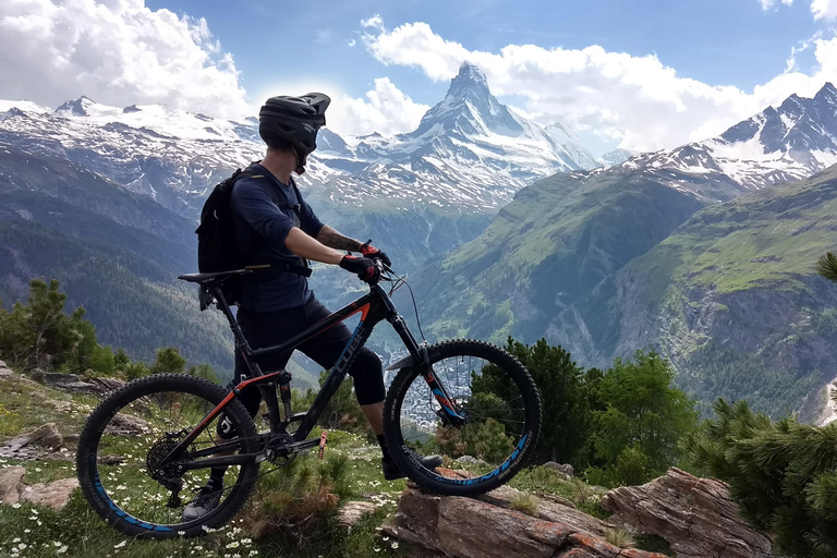 Guided E-Bike Tour in Zermatt