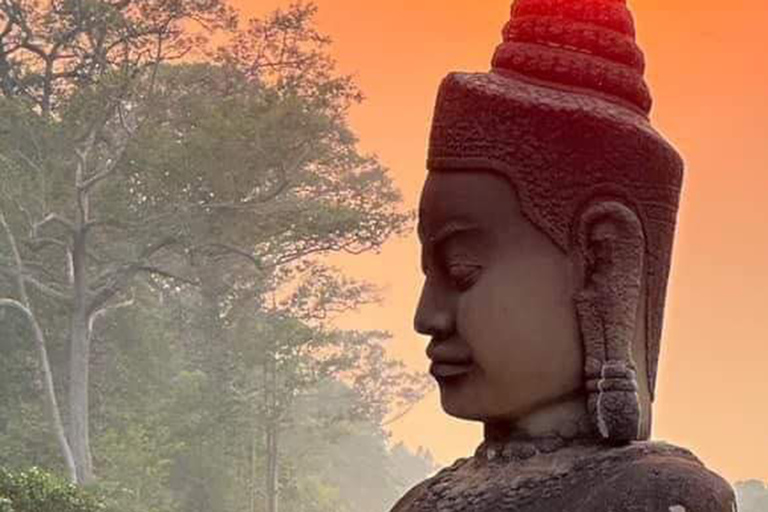 Siem Reap: Angkor Wat 2day Big and Small Circuit Guided Tour Private option