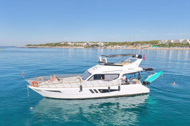 Side: Luxury Private Yacht Trip with Hotel Transfer 4 Hours Luxury Private Yacht Trip with Hotel Transfer