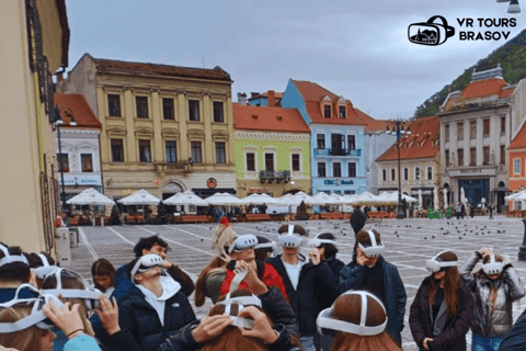 Brașov: Outdoor Virtual Reality Walking Tour
