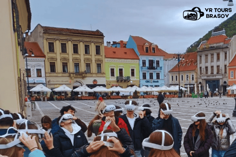 Brașov: Outdoor Virtual Reality Walking Tour