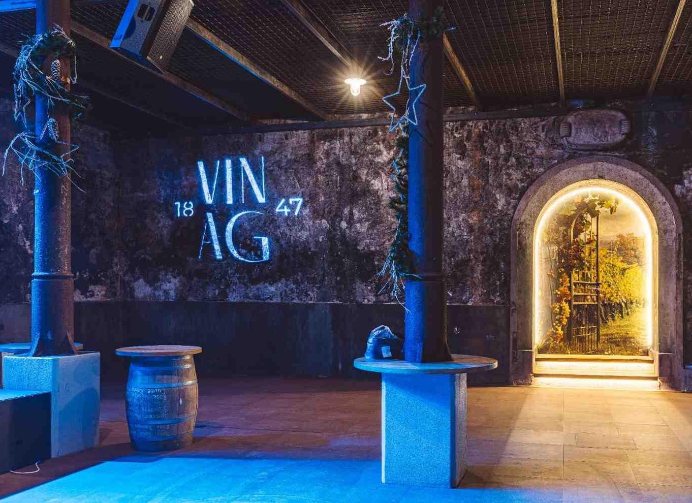 Maribor: Vinag Wine Cellar Tour med vinsmagning og snacks