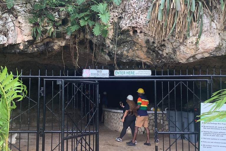 Montego Bay: Green Grotto Caves Tour