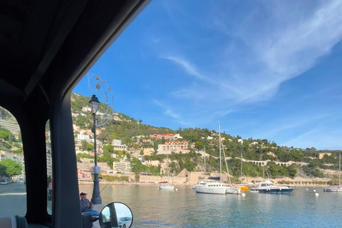 Nice: guided tour of the Côte d&#039;Azur in an electric convertible!