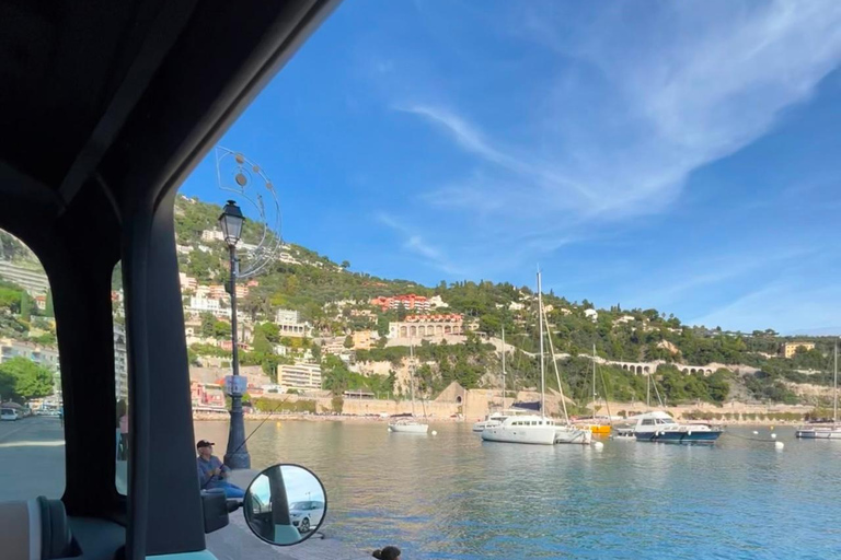 Nice: guided tour of the Côte d'Azur in an electric convertible!