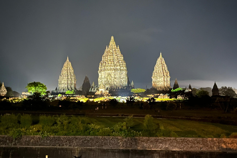 Yogyakarta: Borobudur Sunrise VIP and Prambanan Culture Tour Borobudur VIP and Prambanan Culture Tour (Without Sunrise)