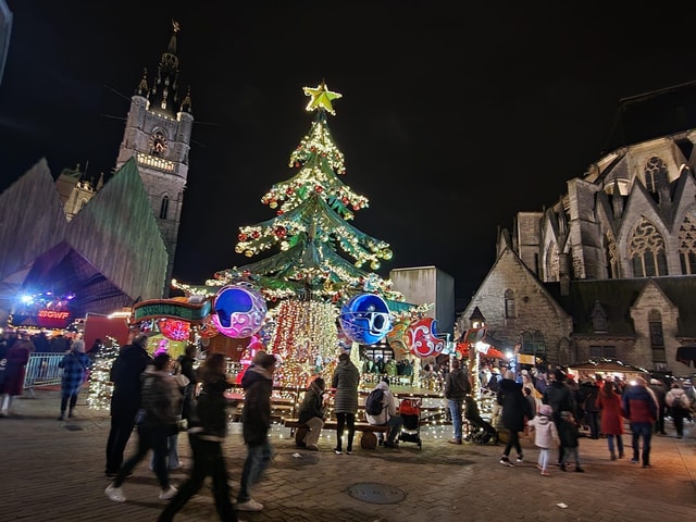 Ghent Christmas Market & Old City, 1 Day Trip from Paris