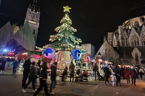 Gent Kerstmarkt &amp; Gravensteen 2 dagen vanuit Parijs