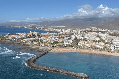 Parascending in Los Cristianos, Tenerife