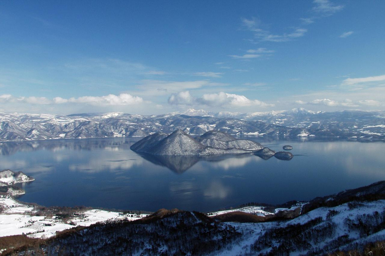 Sapporo 1-Day Tour with Toyako Lake Hot Spring Pick-up at Sapporo Station North Exit