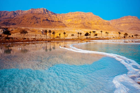 Von Amman aus: 2-tägiger Ausflug nach Petra, Wadi Rum und zum Toten Meer.Transport & Unterkunft