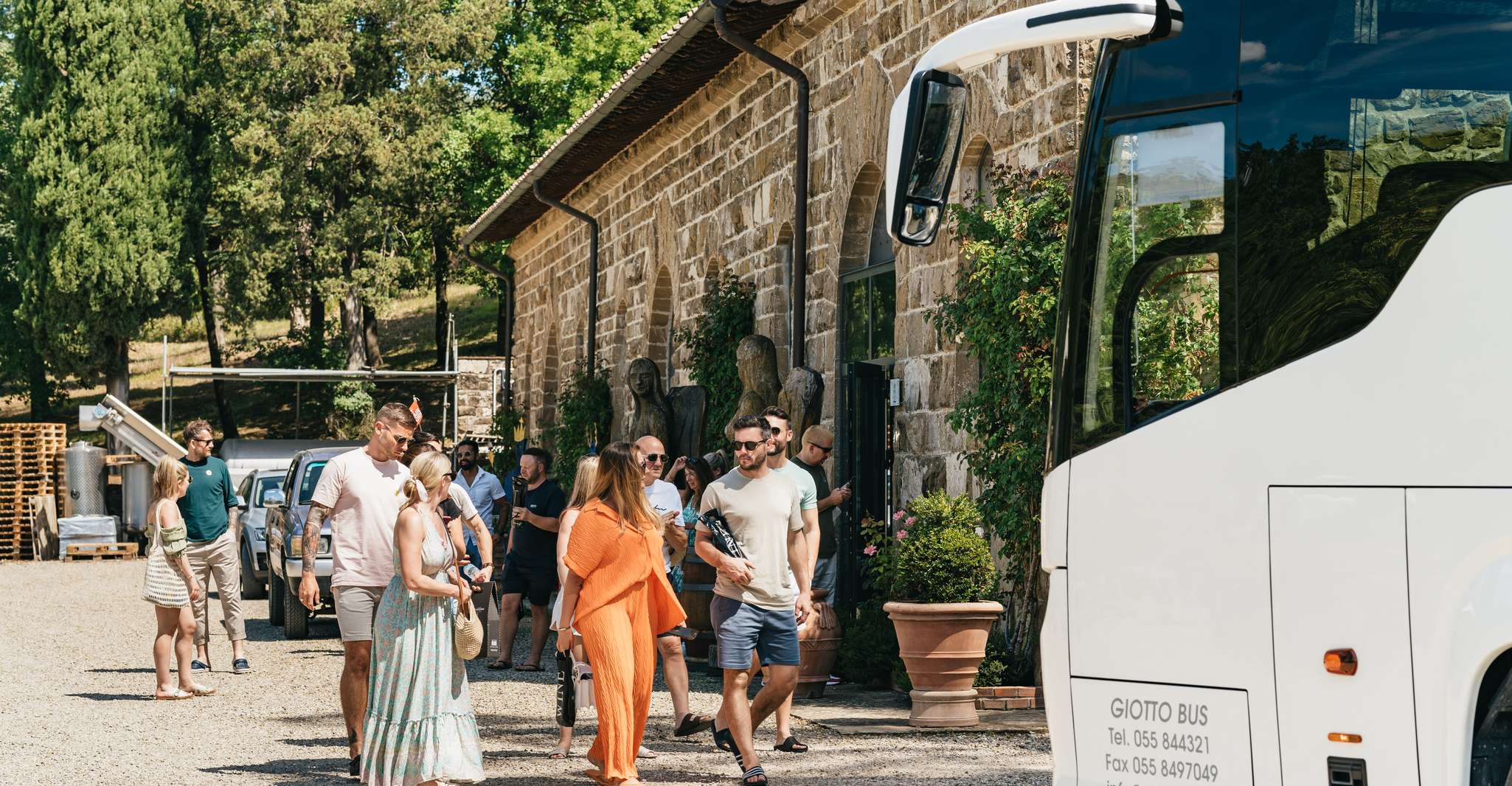 Florence: Chianti Wineries Tour with Wine Tasting photo 17