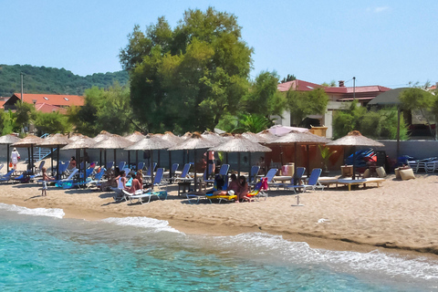 Saloniki: Halkidiki, Arnaia, Ierissos - pływanie i degustacja