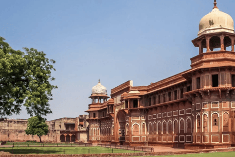 From Jaipur: Full-Day Agra Trip by Car with Guide From Jaipur: Tour with Car, Driver, and Guide Only