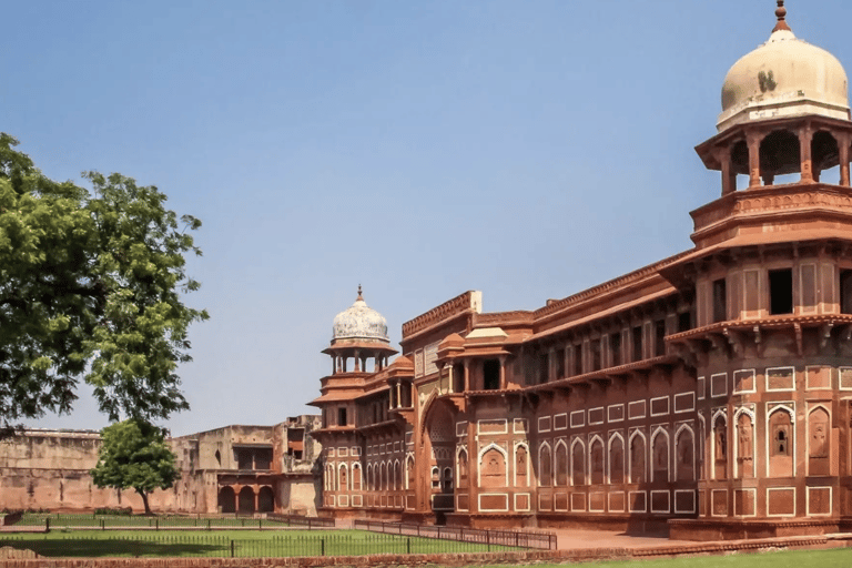 From Jaipur: Full-Day Agra Trip by Car with Guide From Jaipur: Tour with Car, Driver, and Guide Only