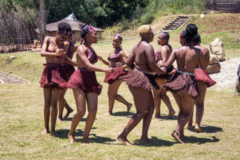 Maseru: Thaba Bosiu Cultural Village Private Tour