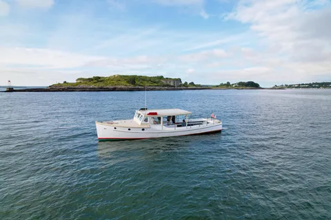 Portland: Casco Bay Afternoon Lighthouse Cruise