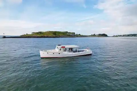 Portland: Casco Bay Afternoon Lighthouse Cruise
