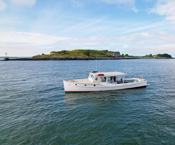 Portland: Casco Bay Afternoon Lighthouse Cruise