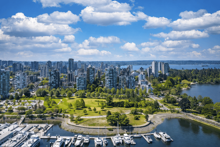 Vancouver: Stanley Park & City Highlights Small Group Tour
