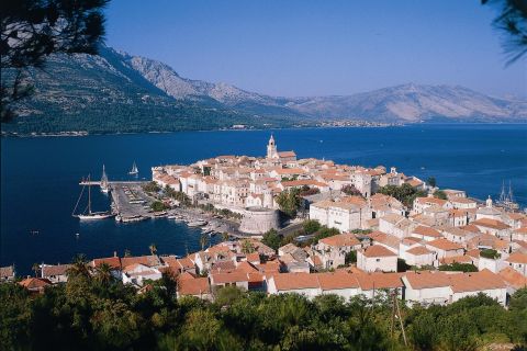 Cata de vinos en Korčula y Pelješac - Excursión de un día desde Dubrovnik