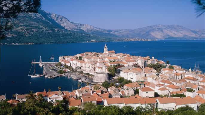 island of korcula day tour from dubrovnik