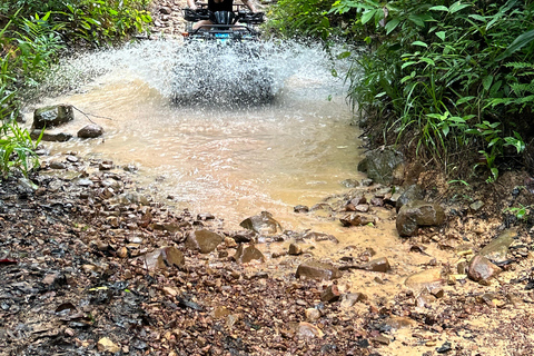 Krabi: Guided ATV Jungle and Mountain Ride with Pickup 30-Minute ATV (Single Rider)