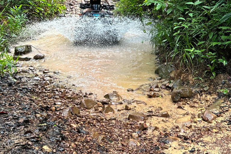 Krabi: Guided ATV Jungle and Mountain Ride with Pickup 30-Minute ATV (Single Rider)