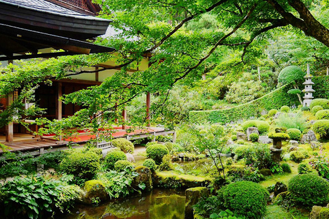 Osaka: Lake Biwa, Moonlit Temple and Omi Highlights Day Trip