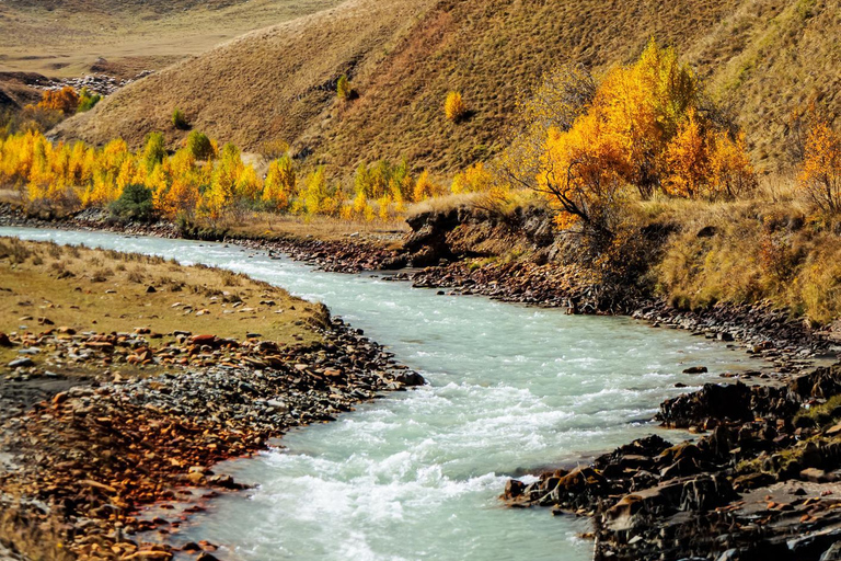 From Stepantsminda Kazbegi: TRUSO valley and ARSHA Waterfall
