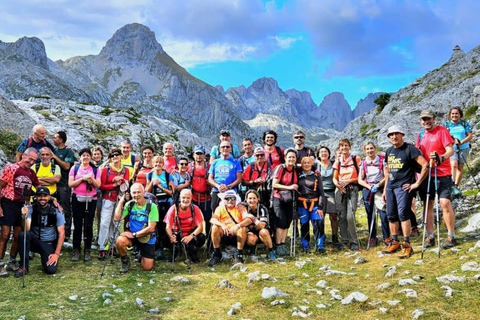 From Tirana: 6-Day Guided Trekking Tour in the Albanian Alps