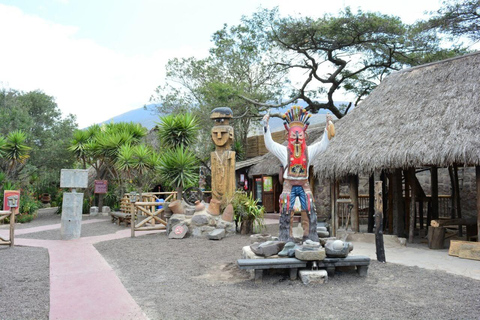 Quito: Waterfall, Hummingbirds, Butterfly Tour, Equator line