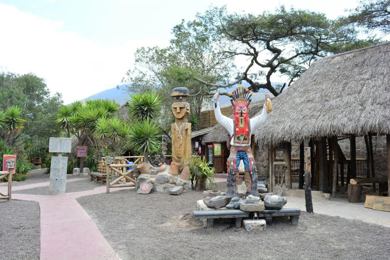 Quito: Waterfall, Hummingbirds, Butterfly Tour, Equator line