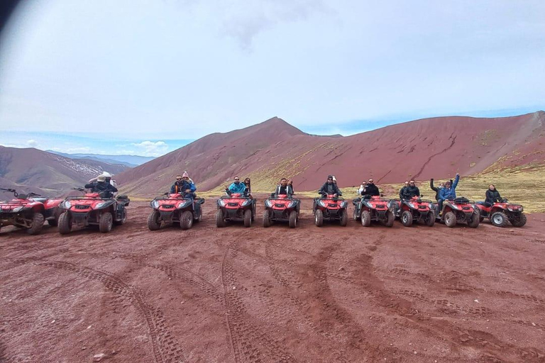 Cusco:Rainbow Mountain by Red Valley ATV Quad Bikes + meals