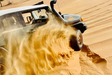 Sharjah: Morning Safari with Dune Bashing & Camel Ride