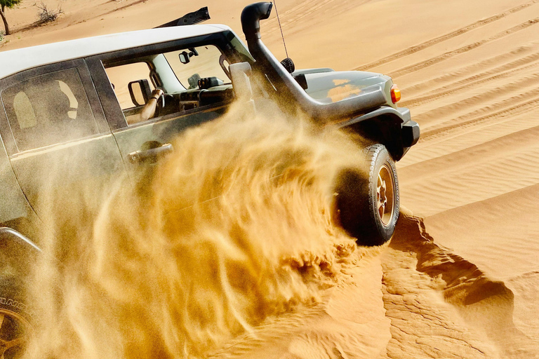 Sharjah: Morning Safari with Dune Bashing & Camel Ride