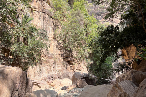 Wadi Lajab Canyon vandringsturVandringstur i Wadi Lajab Canyon