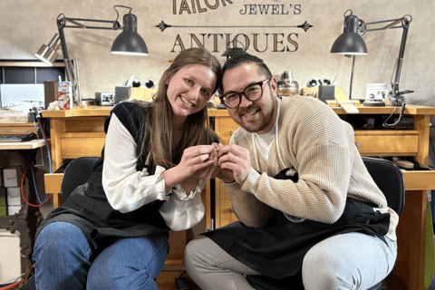 Fukuoka: Ring Forging Workshop with Gemologist Kitakyushu
