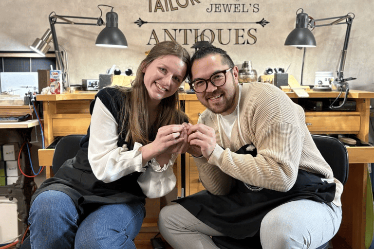 Fukuoka: Ring Forging Workshop with Gemologist Kitakyushu