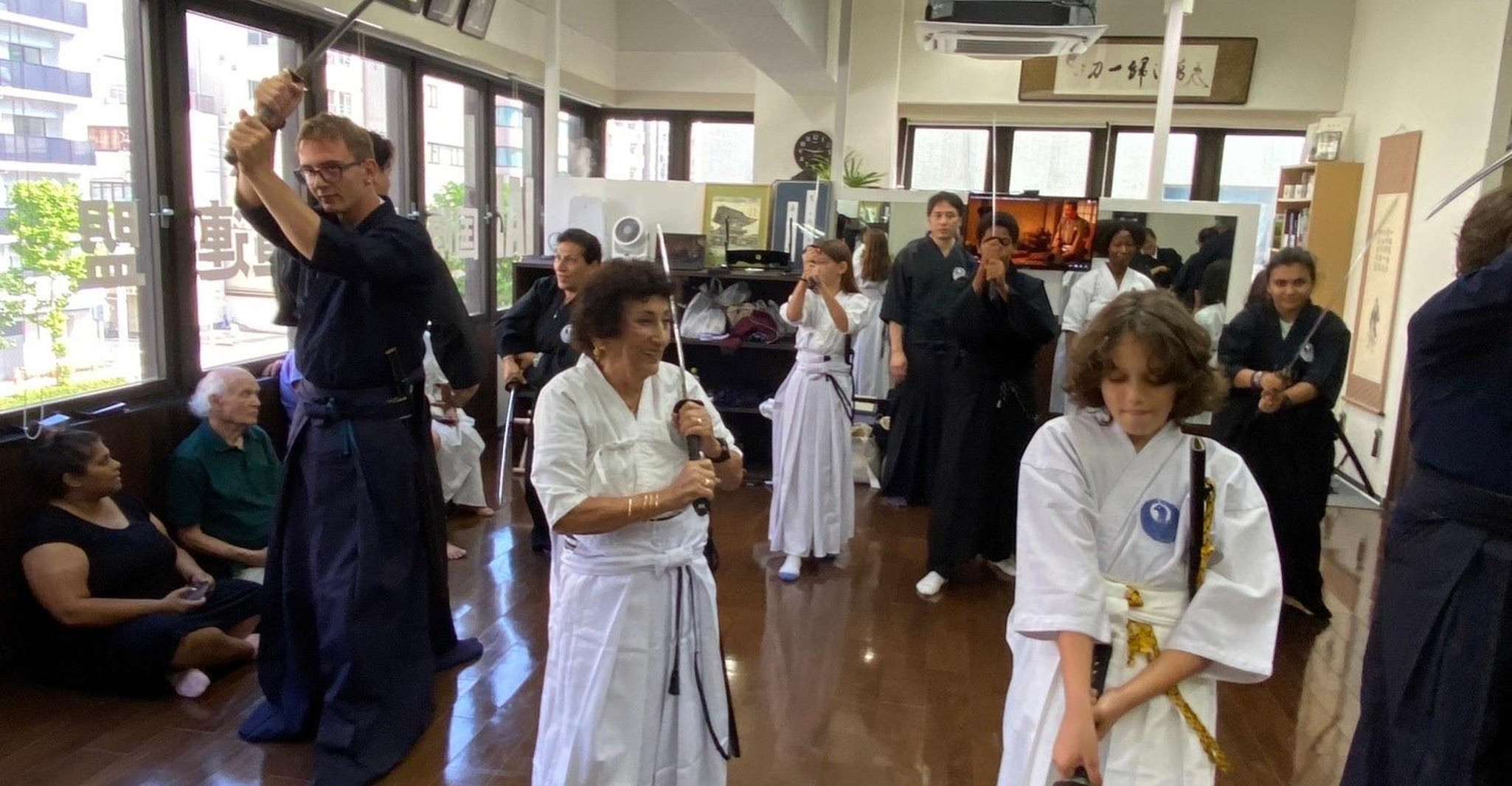 Arts martiaux, expérience des samouraïs (Iaido) - Hizvo