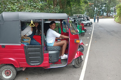 Kandy: Tuk Tuk City Tour with Local Driver