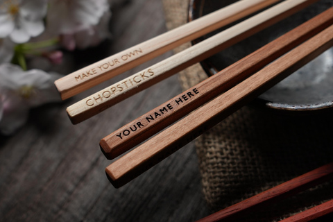 Tokyo: Make Your Own Chopsticks Shibuya