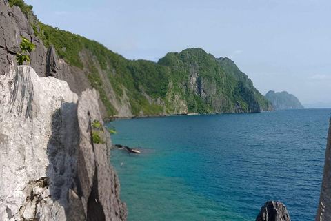 El Nido: Tour C naar Verborgen Strand, Helikopter Eiland &amp; Meer