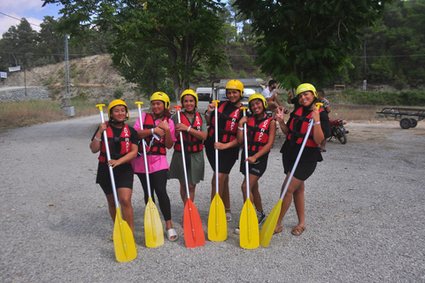 From Alanya: Small Group Jeep Safari, Buggy Rafting, Zipline ( 3 in 1 ) Buggy or Quad Safari ,Rafting, Zipline