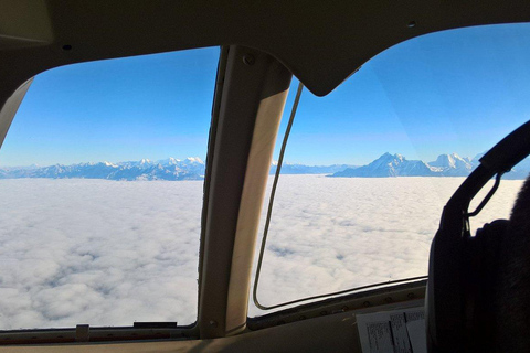 Bergsflygning med Buddha Air